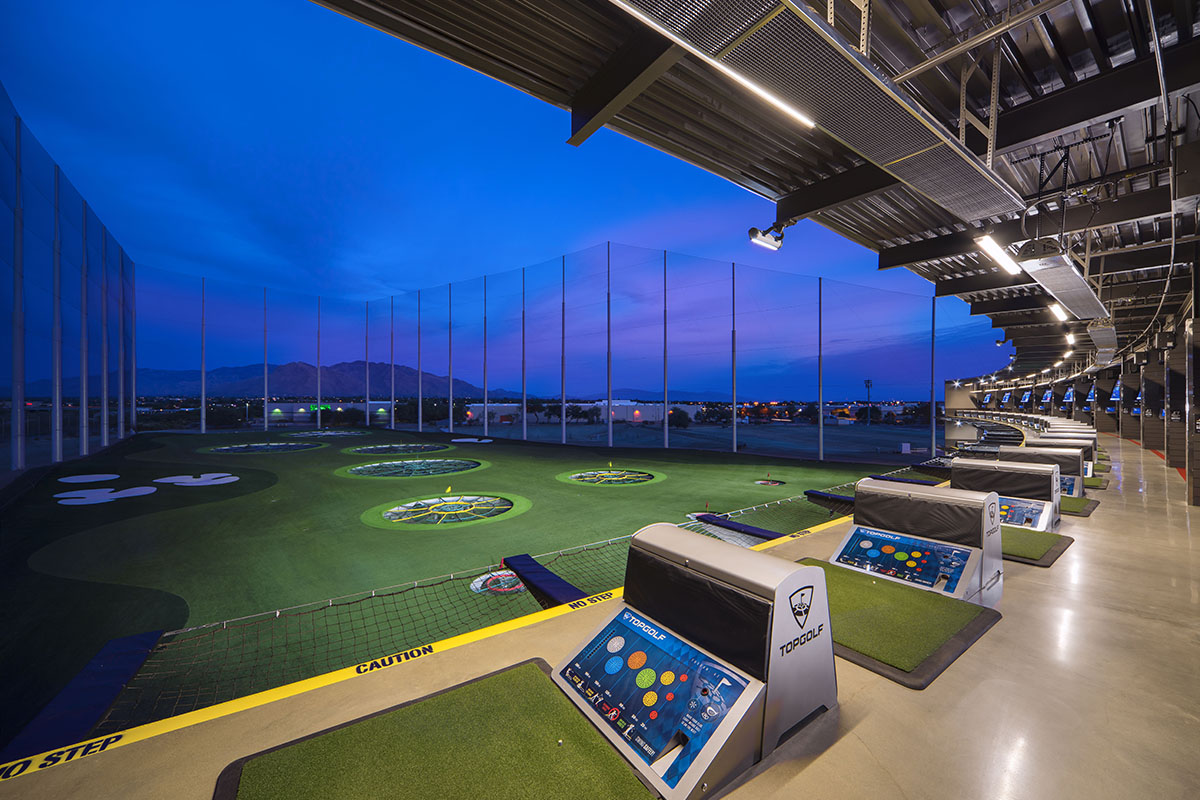 Myrtle Beach Top Golf Range Bay