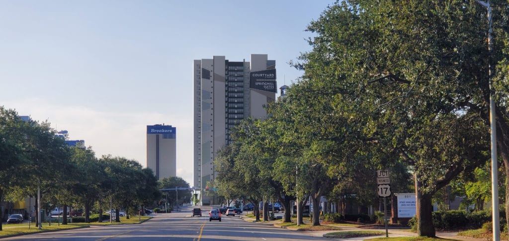 New Marriott Tower in Myrtle Beach by The Breakers Resort