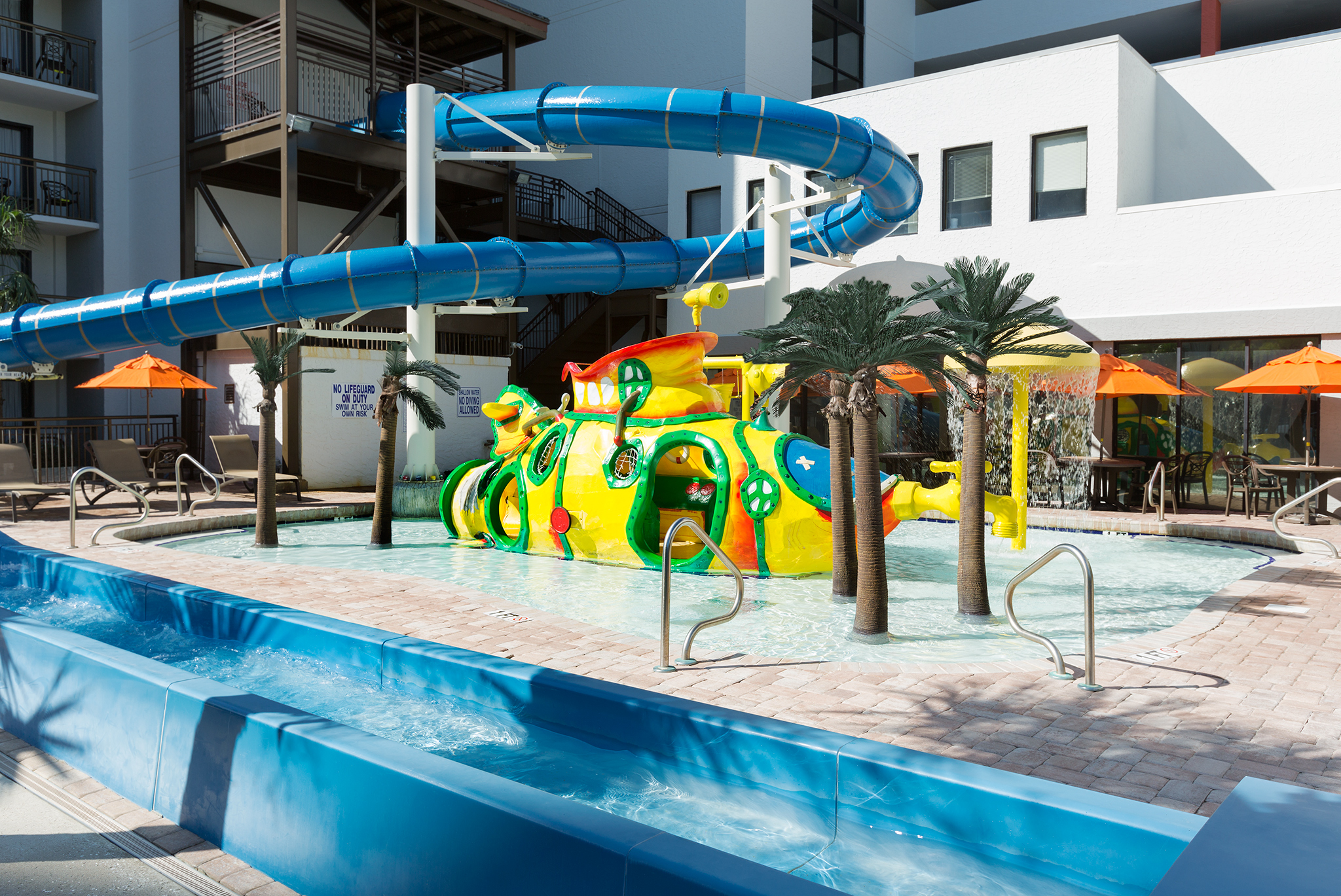 Grande Cayman Resort Waterslide