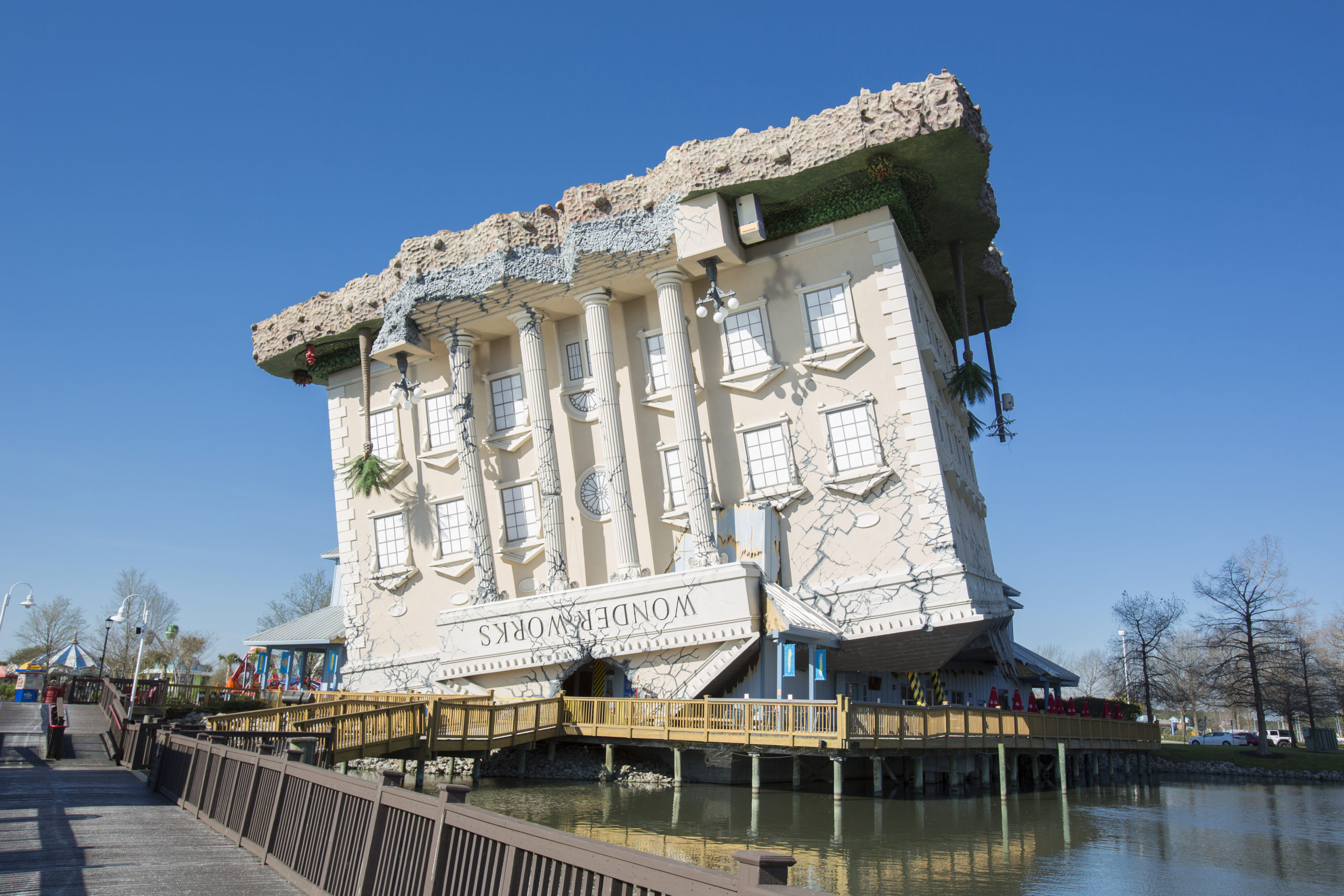 Wonderworks building at broadway at the beach