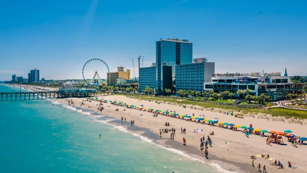 Top 5 Fun Things To Do In Beach Before Check-in - Myrtle Beach Resorts