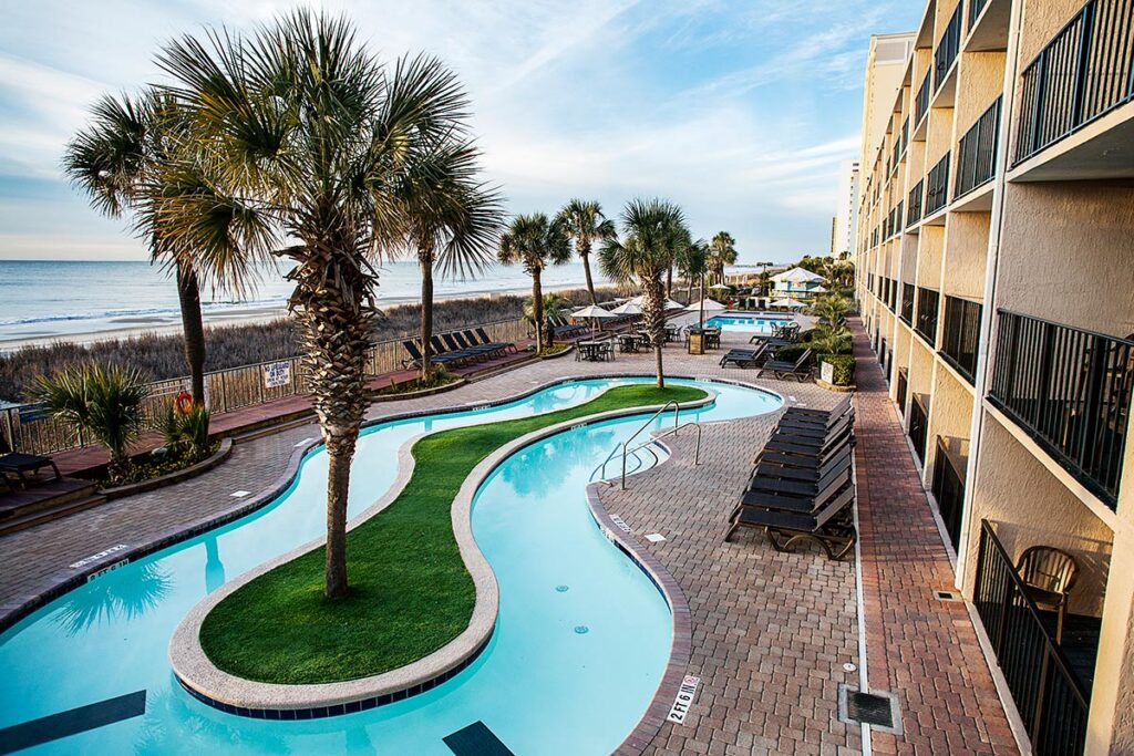 Compass Cove Resort - Outdoor Lazy River