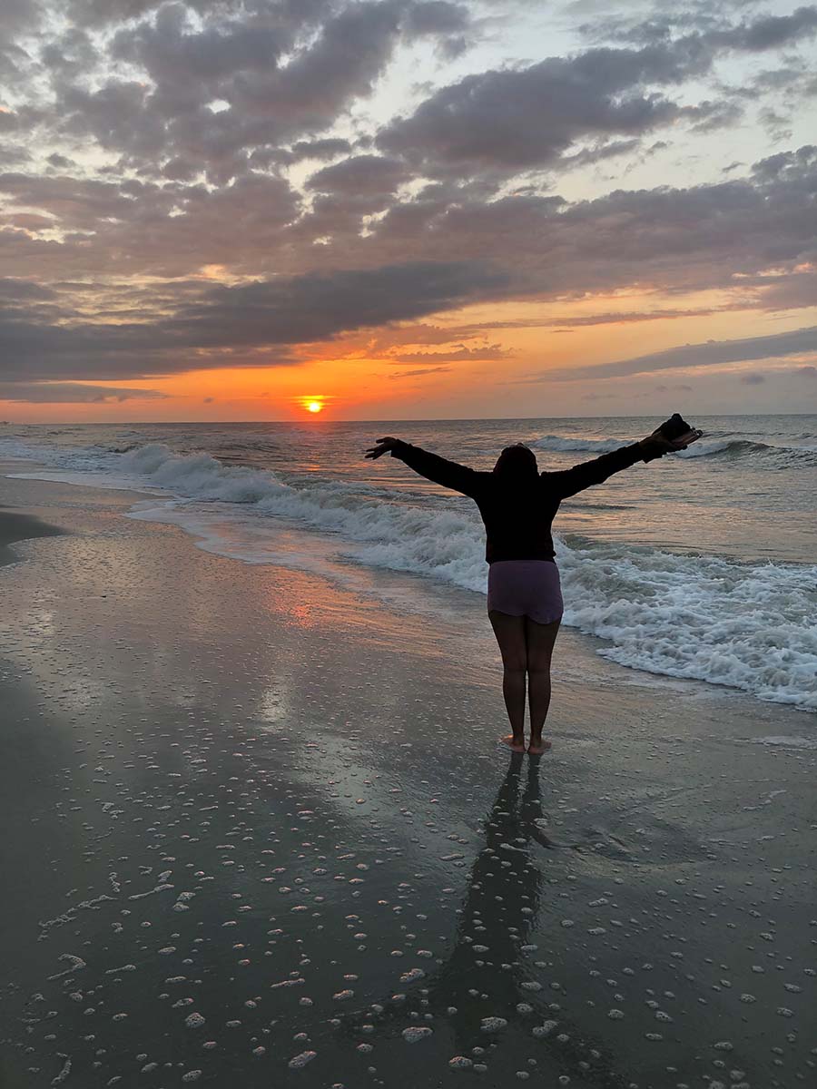 Sunrise at Compass Cove in Myrtle Beach,SC