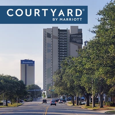 Courtyard By Marriott Building