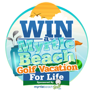 Win a Myrtle Beach Golf Vacation For Life Logo