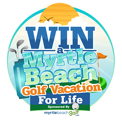 Win a Myrtle Beach Golf Vacation For Life Logo