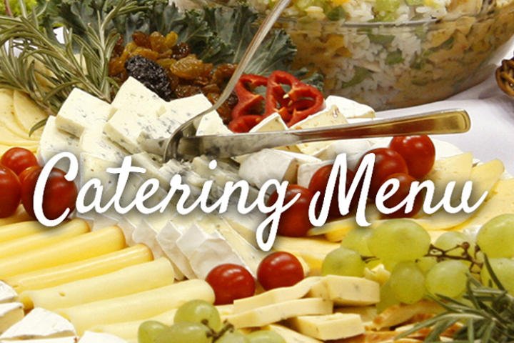 Catering Menu Promotional Banner