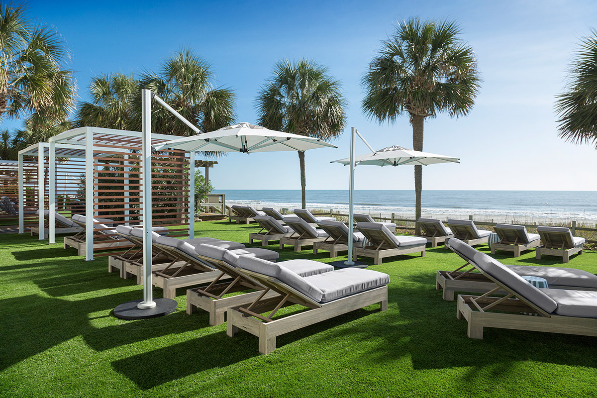 The Strand - Oceanfront Tanning Lawn