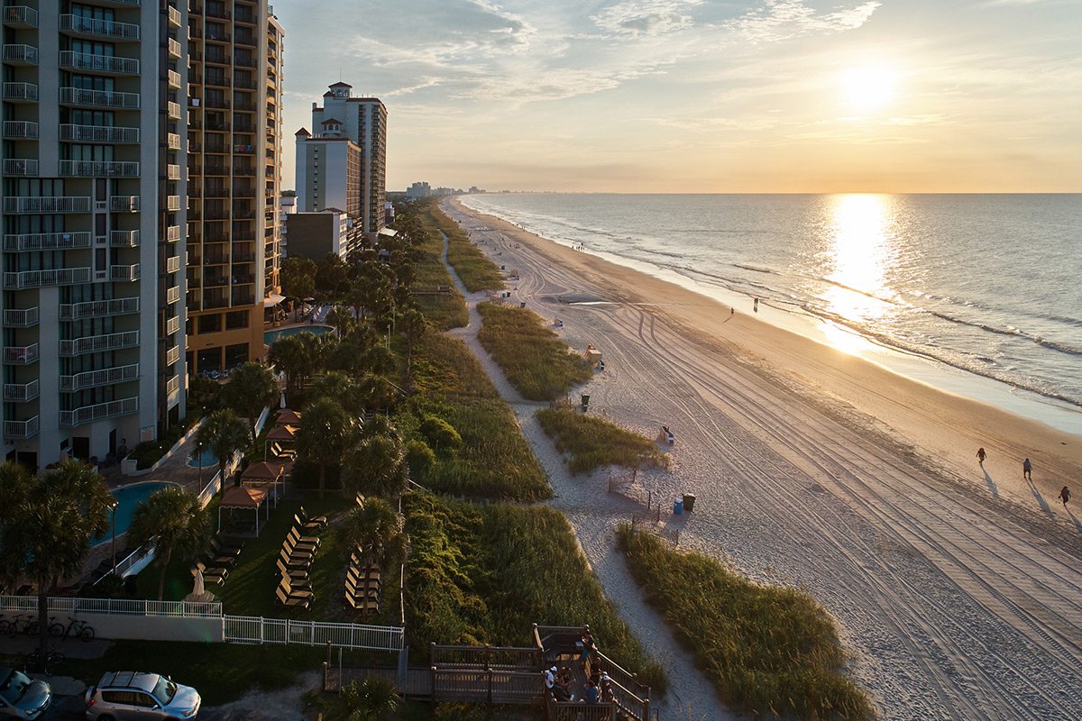 Sunrise from The Strand