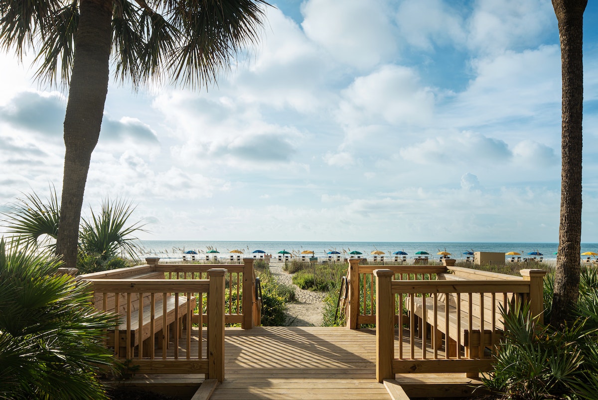 Courtyard & SpringHill Suites by Marriott Beach Access