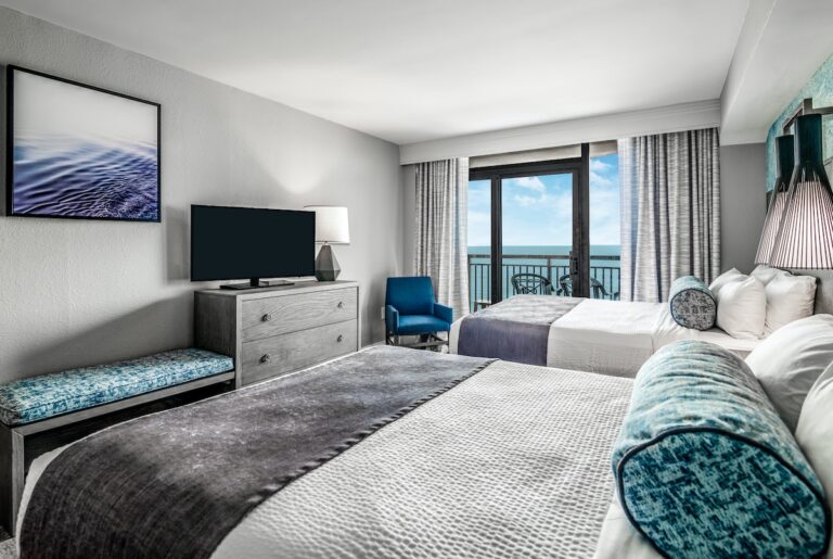 Paradise Building - Model Bedroom