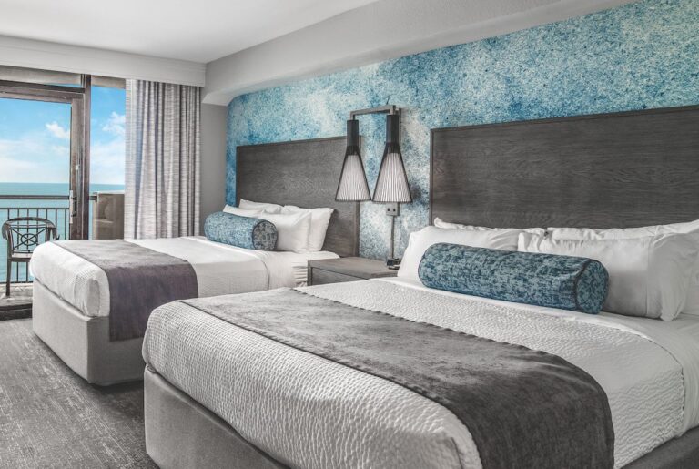 Paradise Building - Model Bedroom