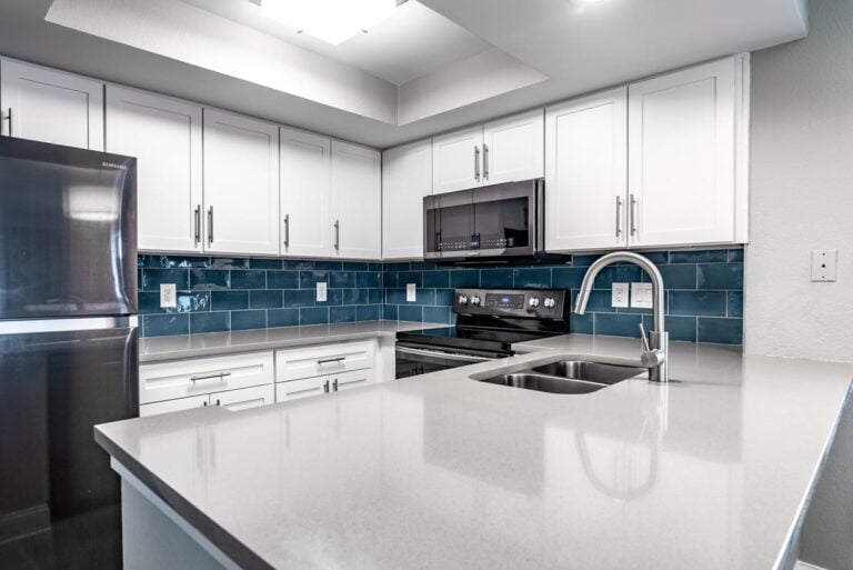 Paradise Building Model Kitchen