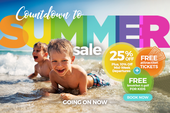 2024 Countdown to Summer Sale - Save up to 35%