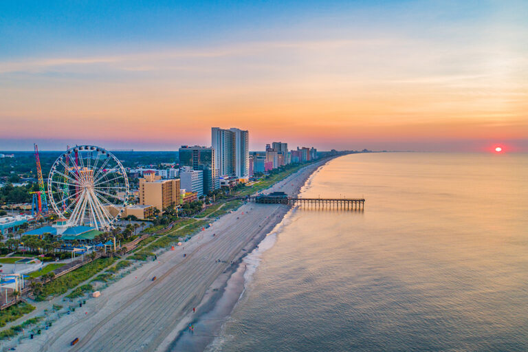 Myrtle Beach Skywhell and Shore Line
