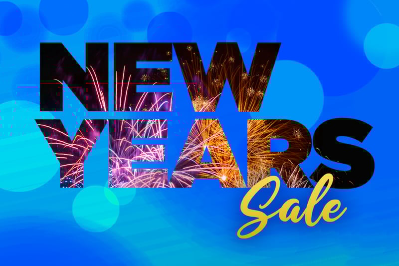 New Year's Sale - Save 30% + 2 Free Breakfasts Daily