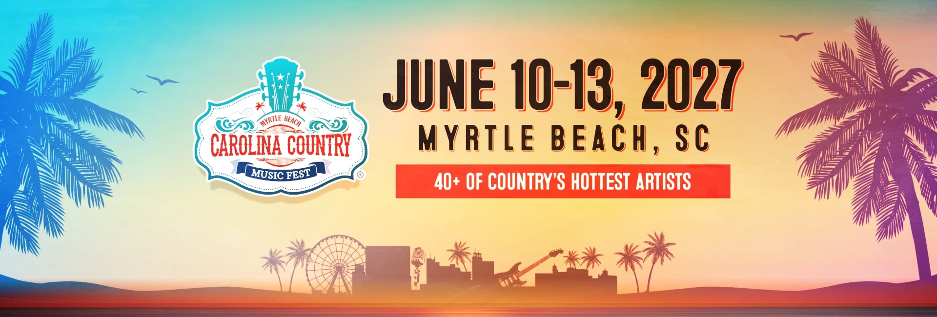 Carolina Country Music Fest - June 10-13, 2027