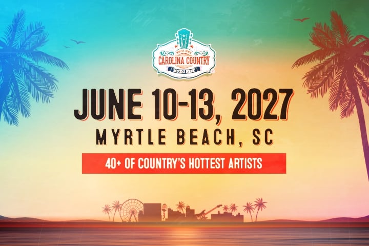 Carolina Country Music Fest - June 10-13, 2027