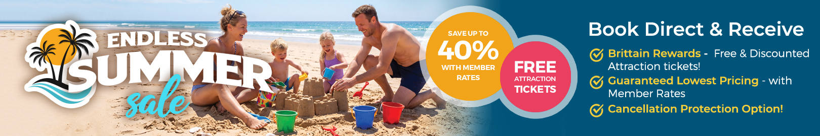 Endless Summer Sale - Save up to 40%