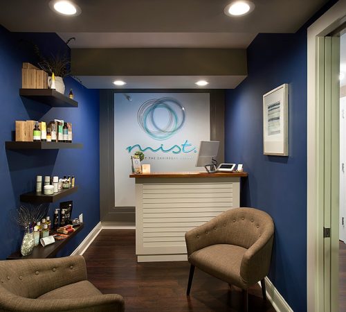 Mist Spa at Caribbean Resort