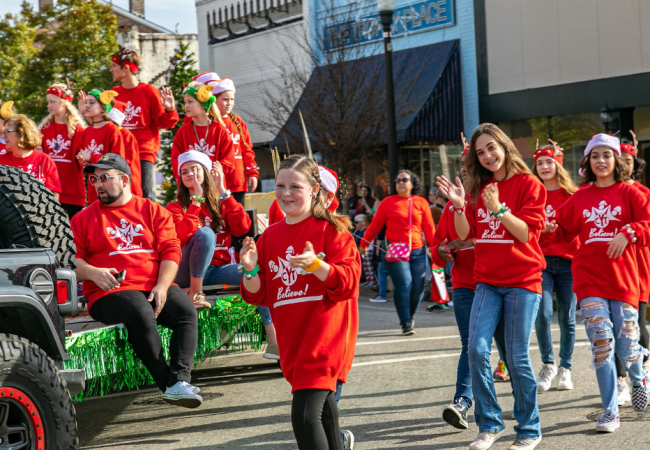 christmas parade