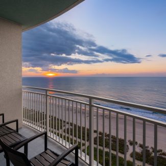 Courtyard by Marriott Balcony Sunrise