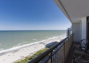 Grande Cayman Resort - 3 Bedroom Condo - Balcony View